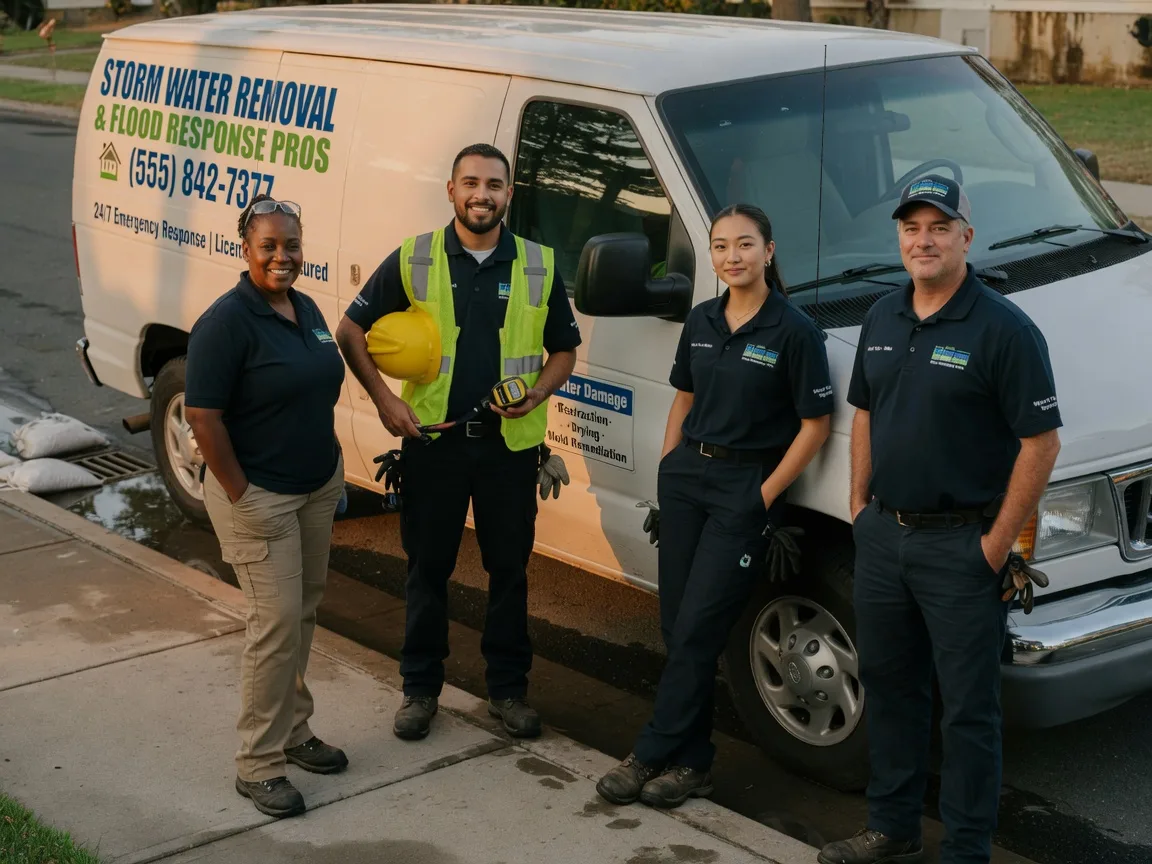 Storm Damage Water Removal company in Amherst, MA